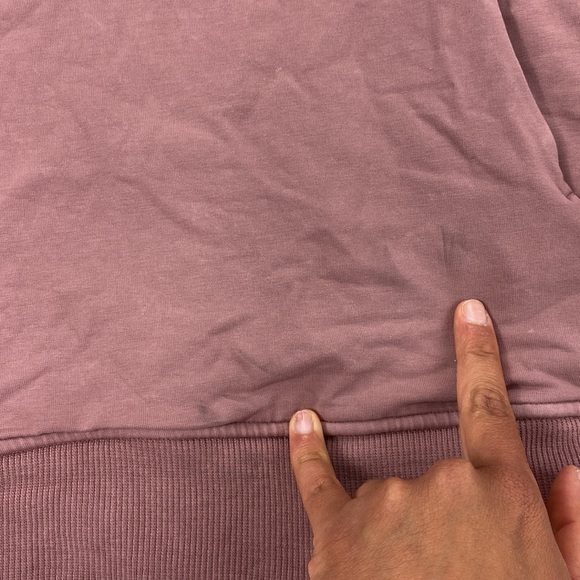 Lululemon Scuba Pullover Washed Quicksand - Picture 2 of 9